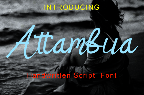 Attambua: A Delicate Script Font for Elegant Handmade Creations