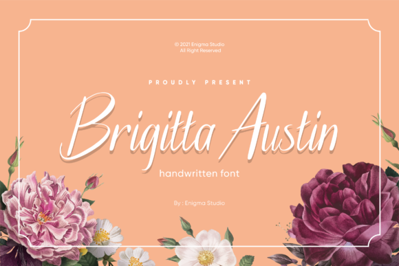 Brigitta Austin: The Laid-Back Script Font for Standout Marketing