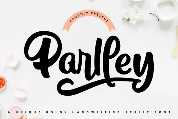 Bring Charm to Your Creations with Parlley Font