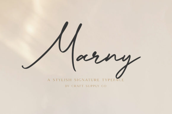Bring Your Web Design to Life with Marny Font