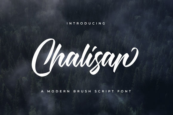 Chalisan: The Perfect Handwritten Font for Your Brand
