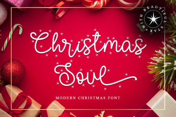 Christmas Soul: A Delicate Handwritten Font for Web Design