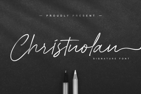 Christnolan: Elevate Your Brand with This Chic Script Font