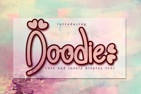 Discover Doodie: A Handwritten Font for Editorial Charm