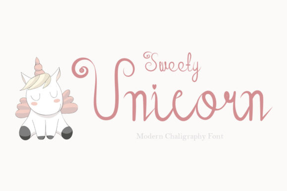 Elevate Your Campaigns with Sweety Unicorn Font