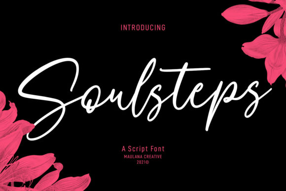 Elevate Your Editorial Design with Soulsteps Font