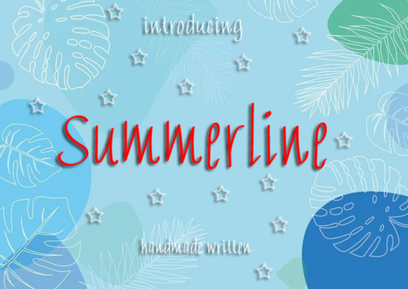 Elevate Your Editorial Design with Summerline Font