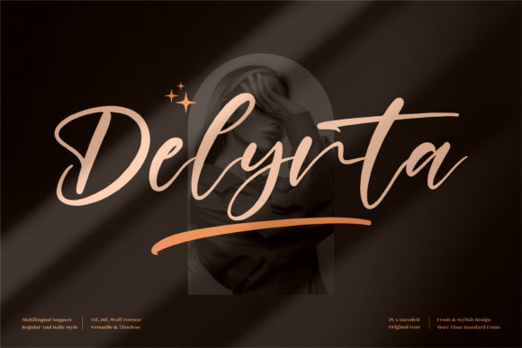 Elevate Your Handmade Creations with Delynta Font