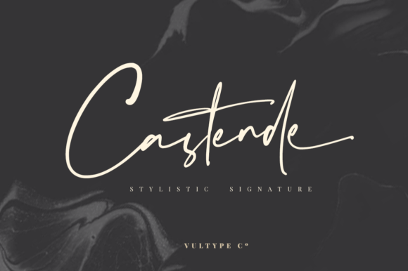 Elevate Your Web Design with Castende: A Premium Script Font