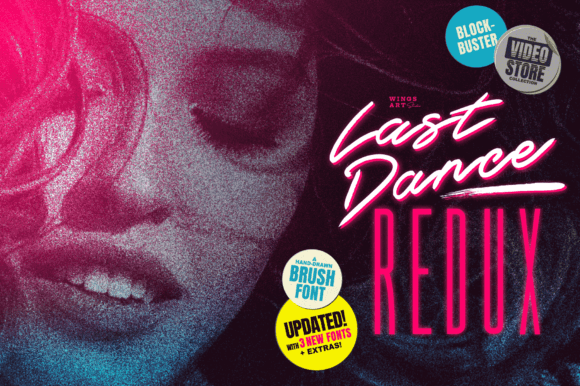 Enhance Your Brand with Last Dance Redux Font
