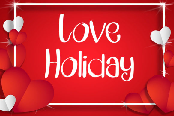 Enhance Your Brand with Love Holiday Font
