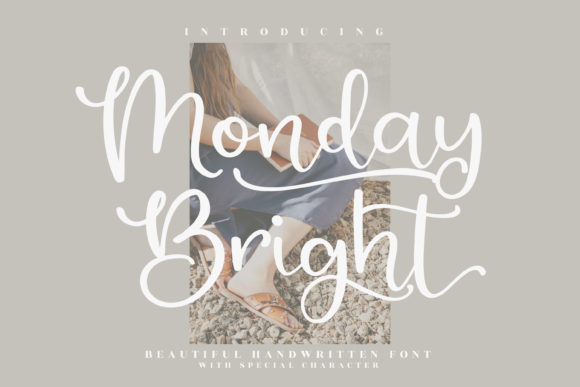 Enhance Your Brand with Monday Bright Font