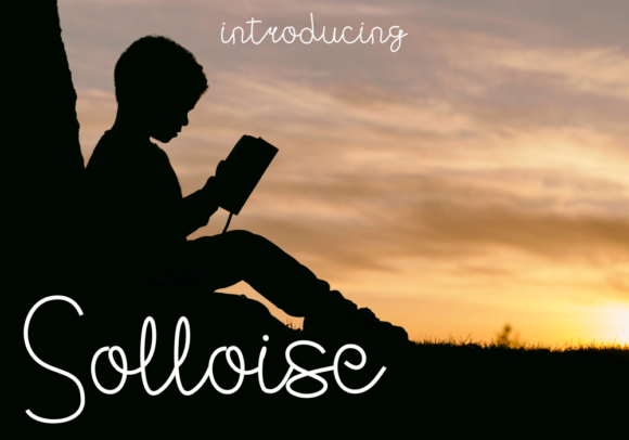 Enhance Your Brand with Solloise: A Charming Handwritten Font