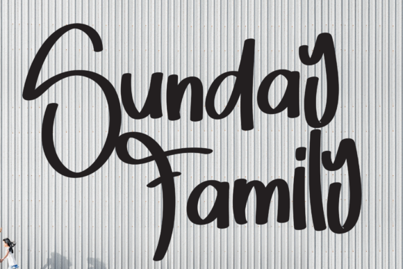 Enhance Your Editorial Design with Sunday Family Font