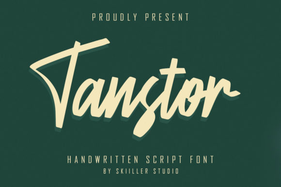 Enhance Your Web Design with Transtor Font