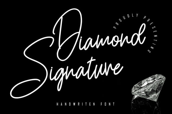 Enhancing Web Design with Diamond Signature Font