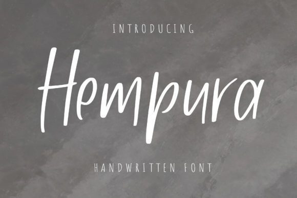 Enhancing Web Design with Hempura Font