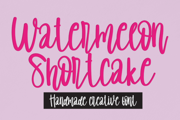 Enhancing Web Design with Watermelon Shortcake Font