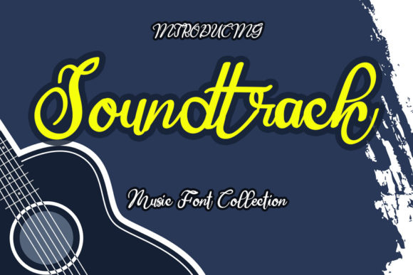 Exploring Soundtrack: A Handwritten Font for Modern Branding