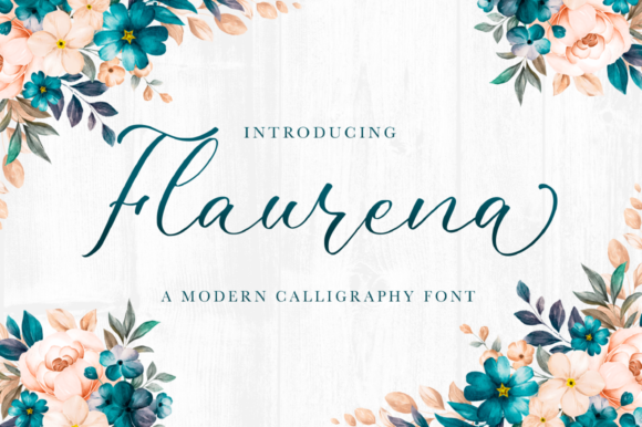 Flaurena: A Handwritten Font for Editorial Elegance