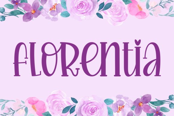Florentia: A Whimsical Script Font for Editorial Charm
