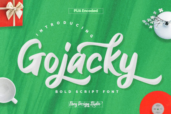 Gojacky: A Bold Handwritten Font for Modern Marketing