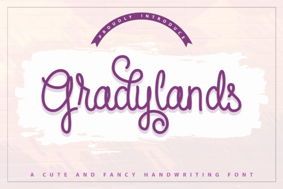 Gradylands: A Font for Elegant Editorial Design