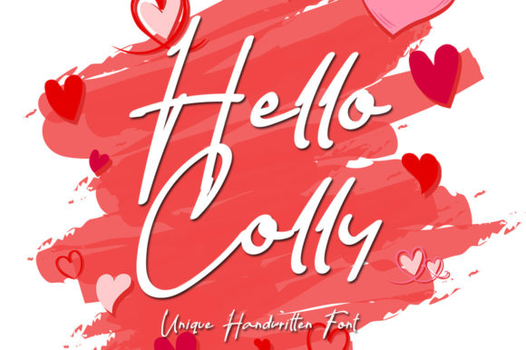 Hello Colly: A Fresh Take on Modern Script