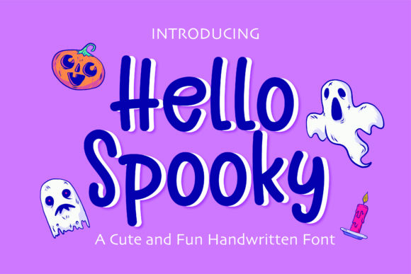 Hello Spooky: A Charming Font for Creative Branding