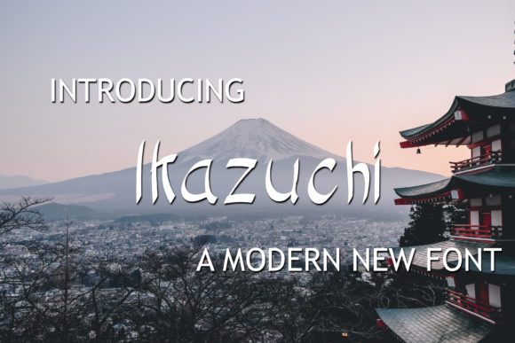 Ikazuchi: A Handwritten Font for Engaging Campaigns