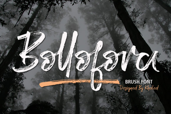 Introducing Bollofora: A Handwritten Font for Editorial Design