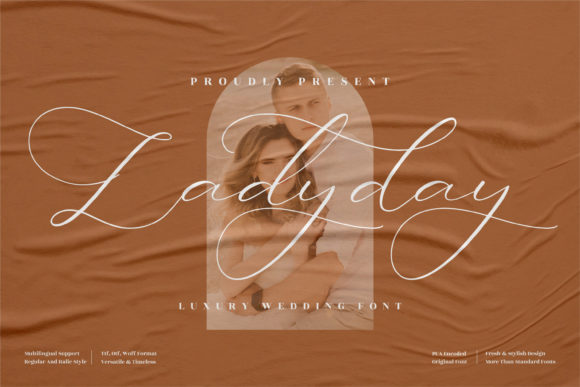 Ladyday: A Graceful Script Font for Eye-Catching Campaigns