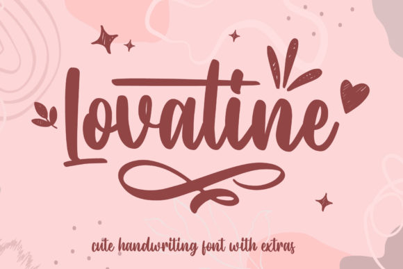 Lovatine: A Premium Script Font for Elegant Campaigns