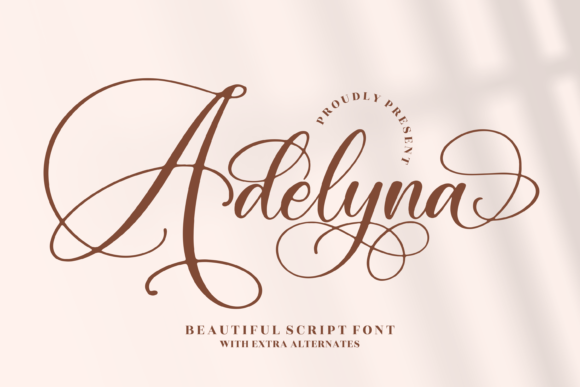My Honest Review of the Adelyna Script Font