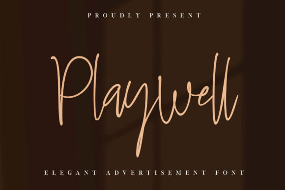 Playwell: A Handwritten Font for Eye-Catching Brand Content