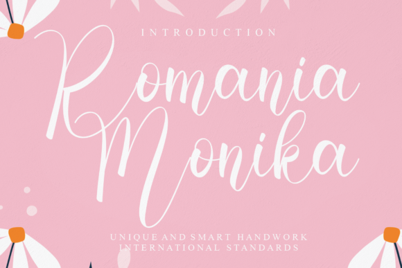 Romania Monika: A Handwritten Font for Memorable Campaigns