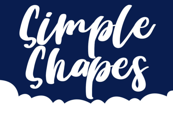 Simple Shapes: A Charming Handwritten Font for Web Design