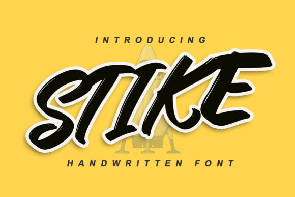Stike: A Handwritten Font for Bold and Engaging Web Design