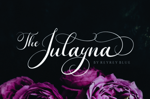 The Julayna: A Handwritten Font for Elegant Branding