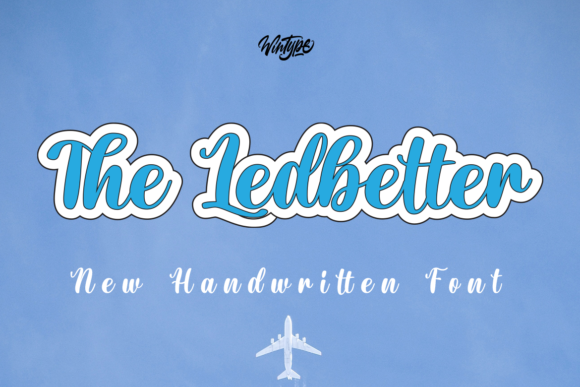 The Ledbetter: A Charming Script Font for Editorial Elegance