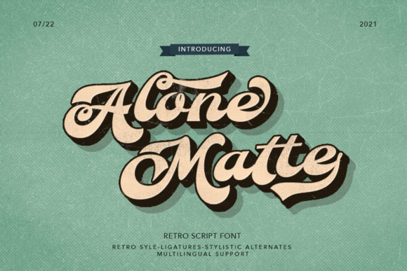 Transform Your Brand with Alone Mate: A Bold Handwritten Font
