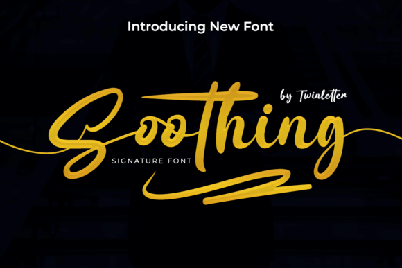 Transform Your Brand with Soothing: A Premium Script Font