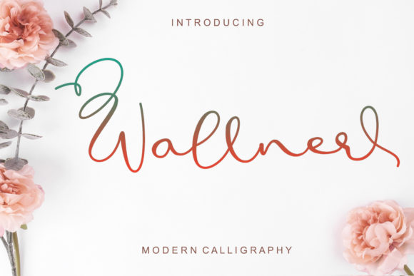 Wallner: A Charming Script Font for Editorial Elegance