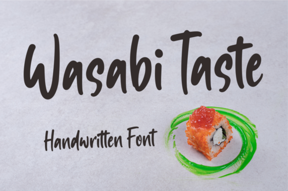 Wasabi Taste: A Font for Engaging Campaigns